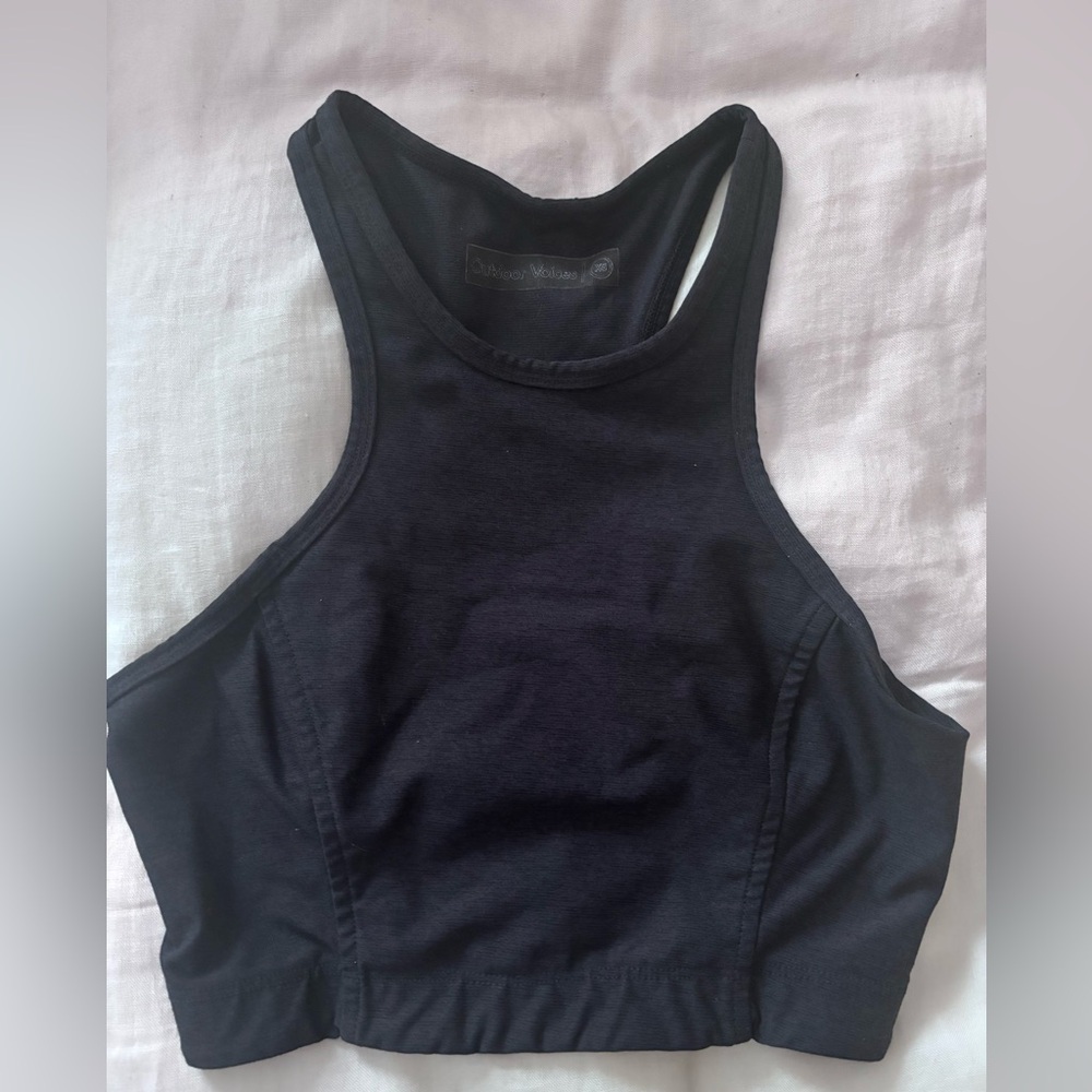 Outdoor Voices |  longline sports bra/athletic tank